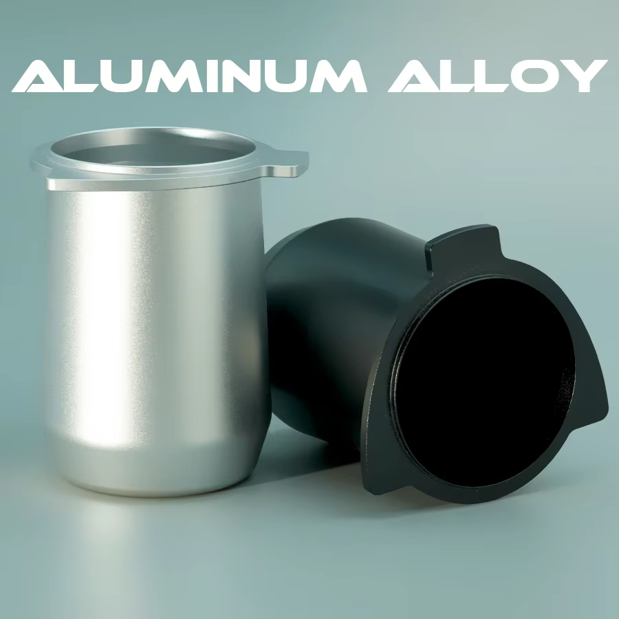 1 tasse à café en aluminium