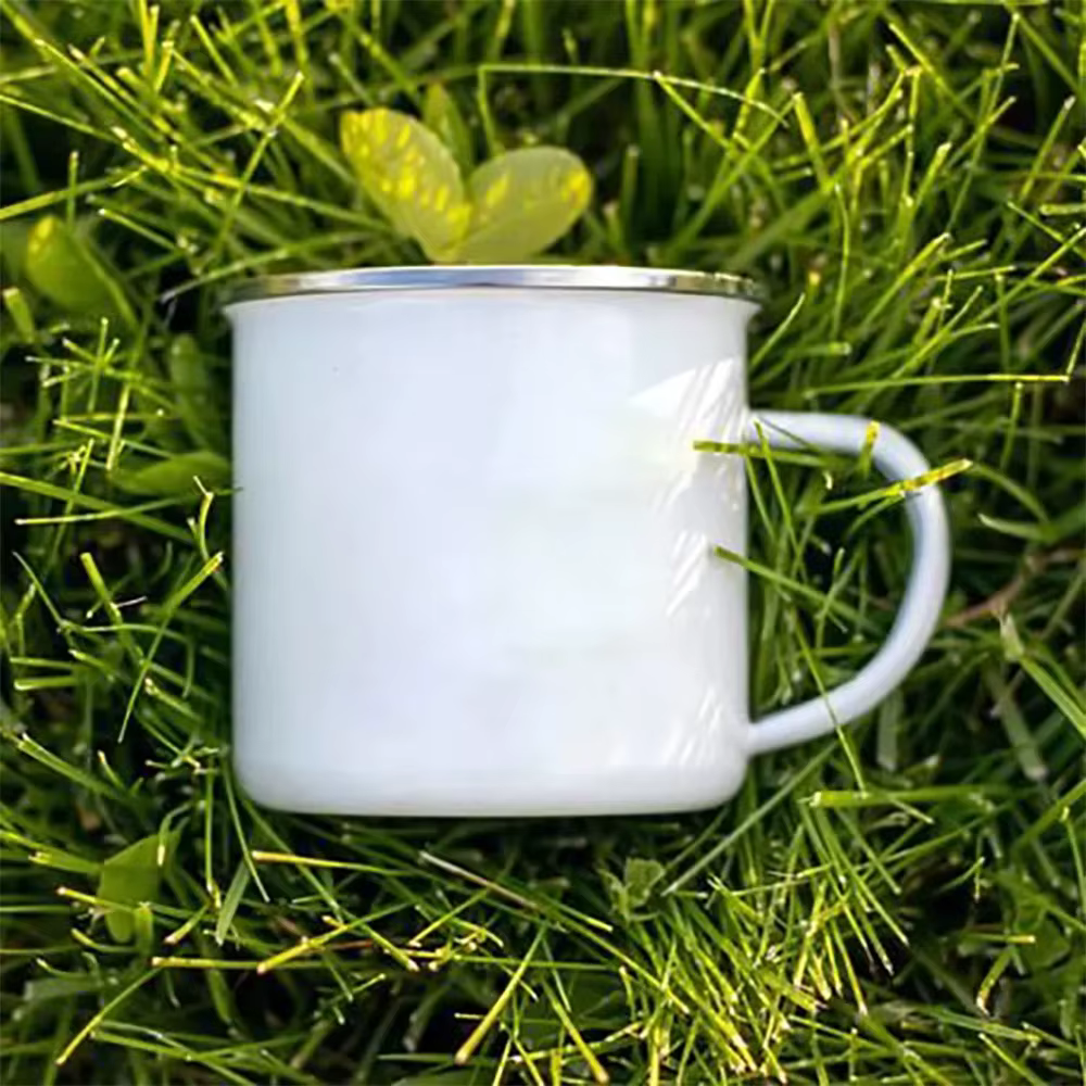 Luke's Diner-Tasse à café en émail réutilisable