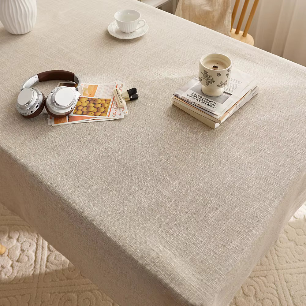 Nappe beige style minimaliste Ins