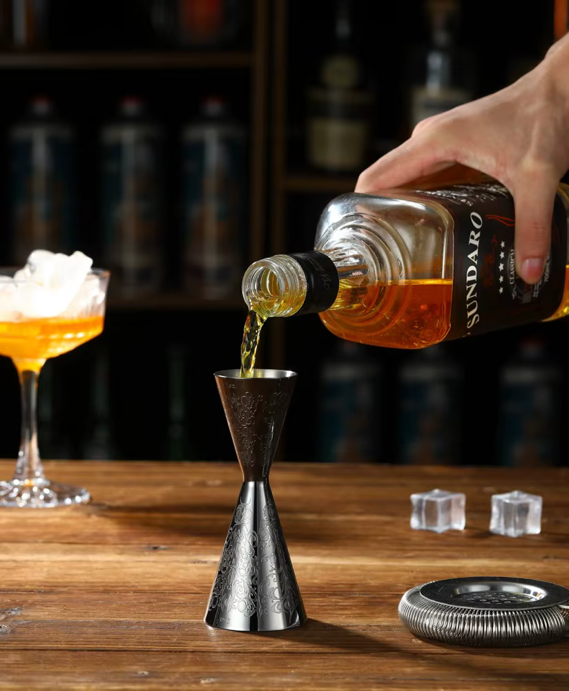 Jigger Double Cocktail de Style japonais