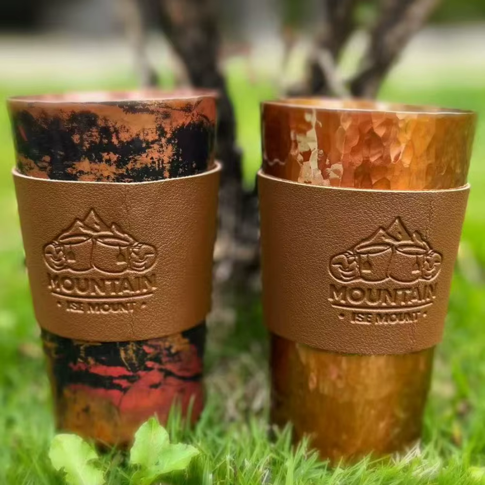 Tasse à café en cuivre pur