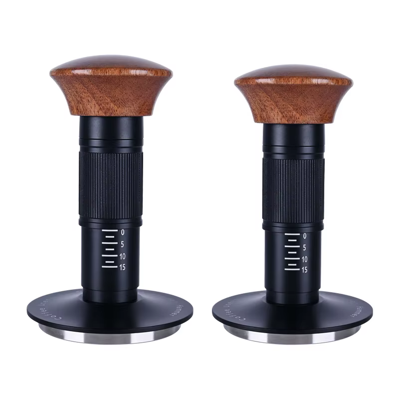 Tamper à expresso Havmore avec retour sonore