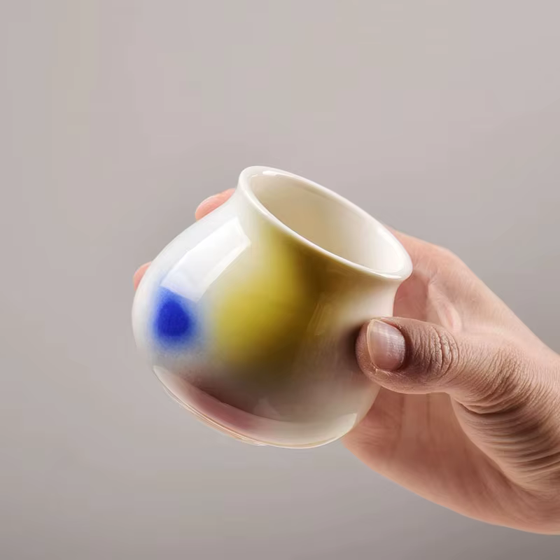 Tasse à café couleur Macaron