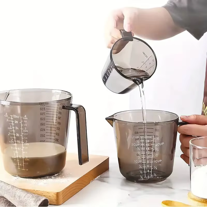 Gobelets à mesurer pour liquide de cuisson