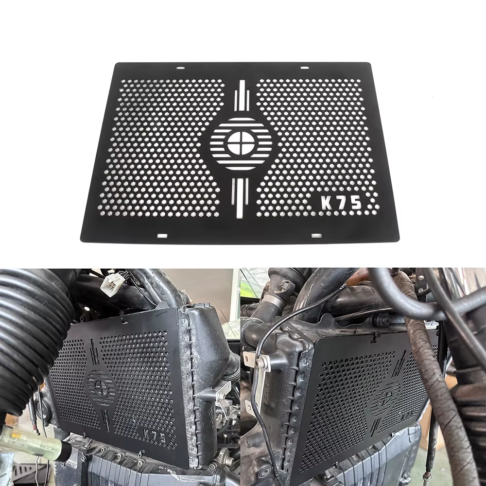 Protecteur de refroidisseur d'huile de calandre pour moto, couvercle de protection de calandre, accessoires de moto, série 73Inboulon K, BMW K75, K100