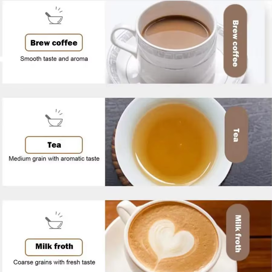 Cafetière à thé multifonctionnelle en acier inoxydable avec poignée
