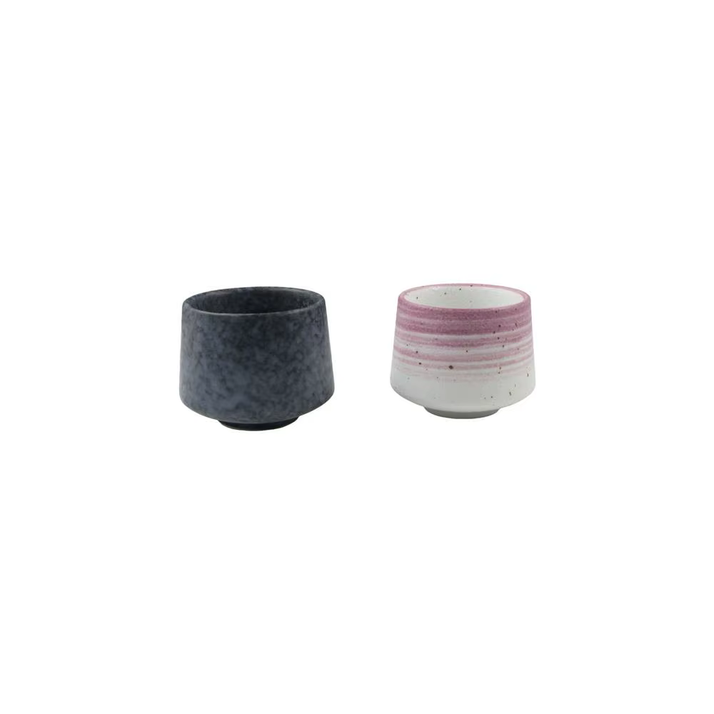 Tasse à café créative chinoise 200 ml en céramique pour bière et thé
