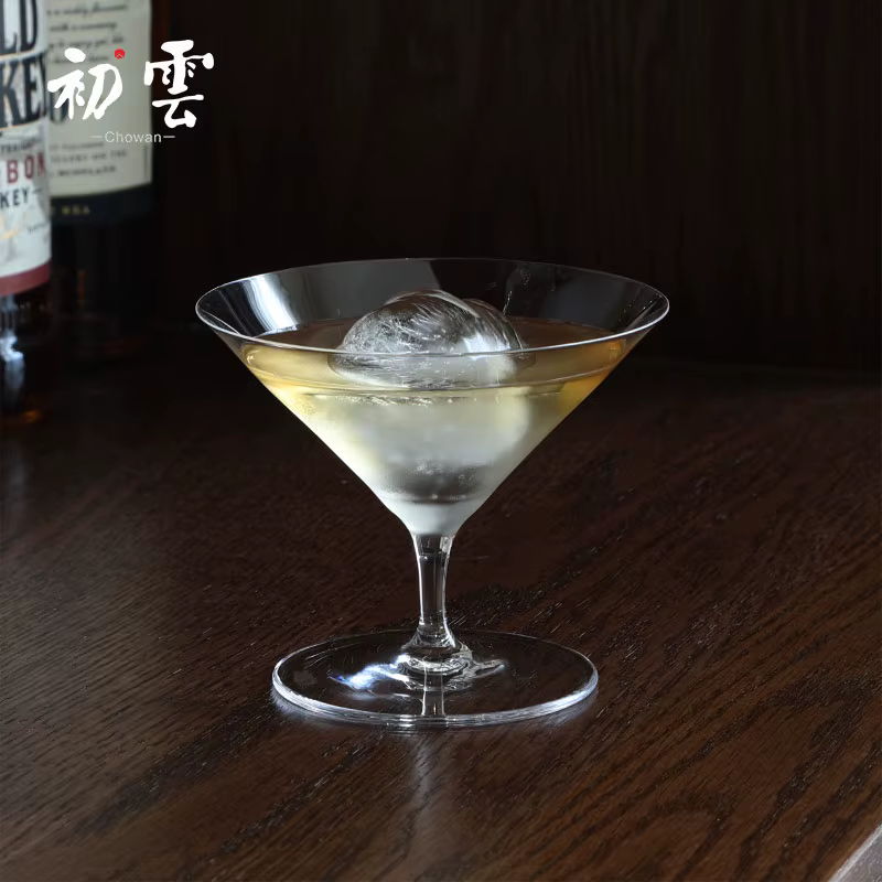 Kimura-Verres à Cocktail Créatifs Ultra Minces, Coupe Haute, Tour Glacée, Verre à Vin Rouge, Gobelet à Vin Fruit, Standardisation, Verres à Martini