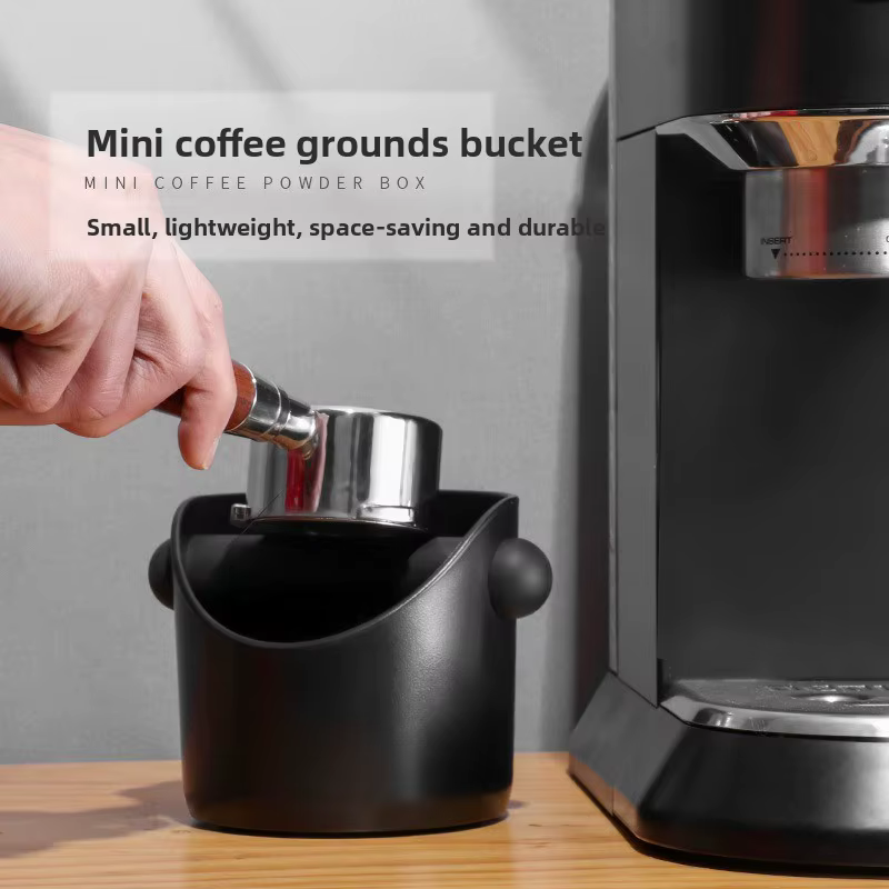 Boîte à expresso ABS, conteneur de marc de café avec Base antidérapante