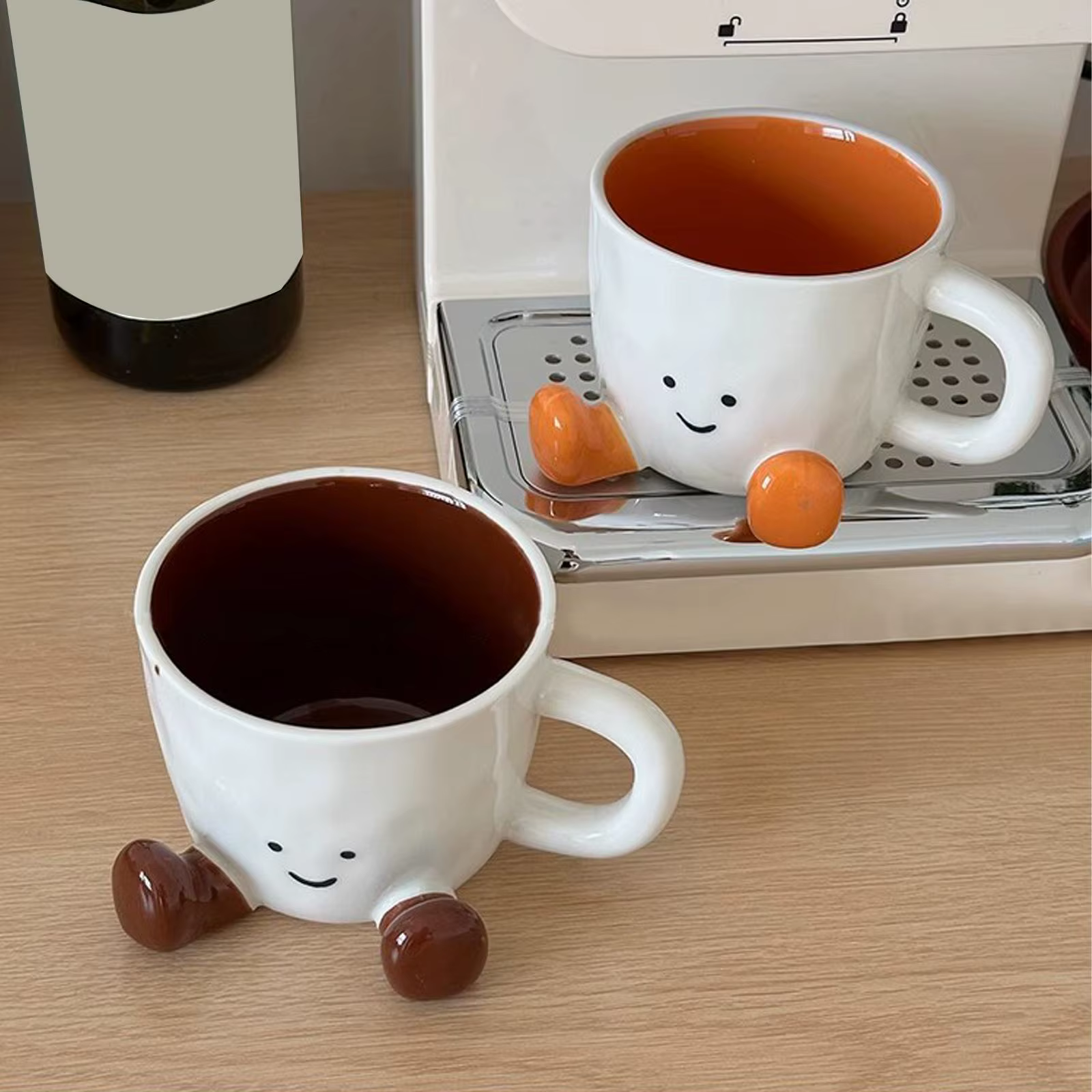 Tasse à café drôle en céramique