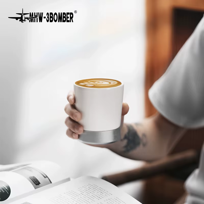 3BOMBER Cera tasse à café 240ml Morandi couleur tasses