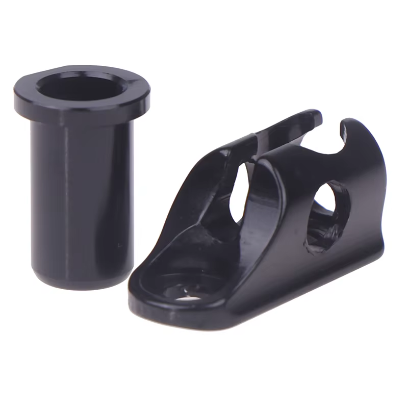 Essentiels de vélo : butée de câble double/simple en carbone pour cadre de vélo, siège de câble de frein et de changement de vitesse.