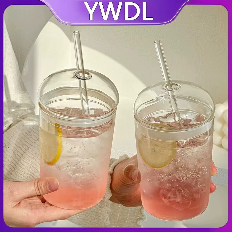 Gobelet en verre borosilicate de haute qualité