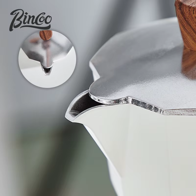 Bincoo café Moka Pot aluminium 300ml
