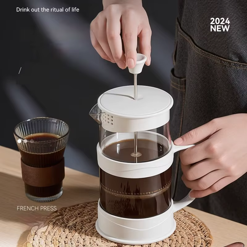 GIANXI – cafetière à pression manuelle