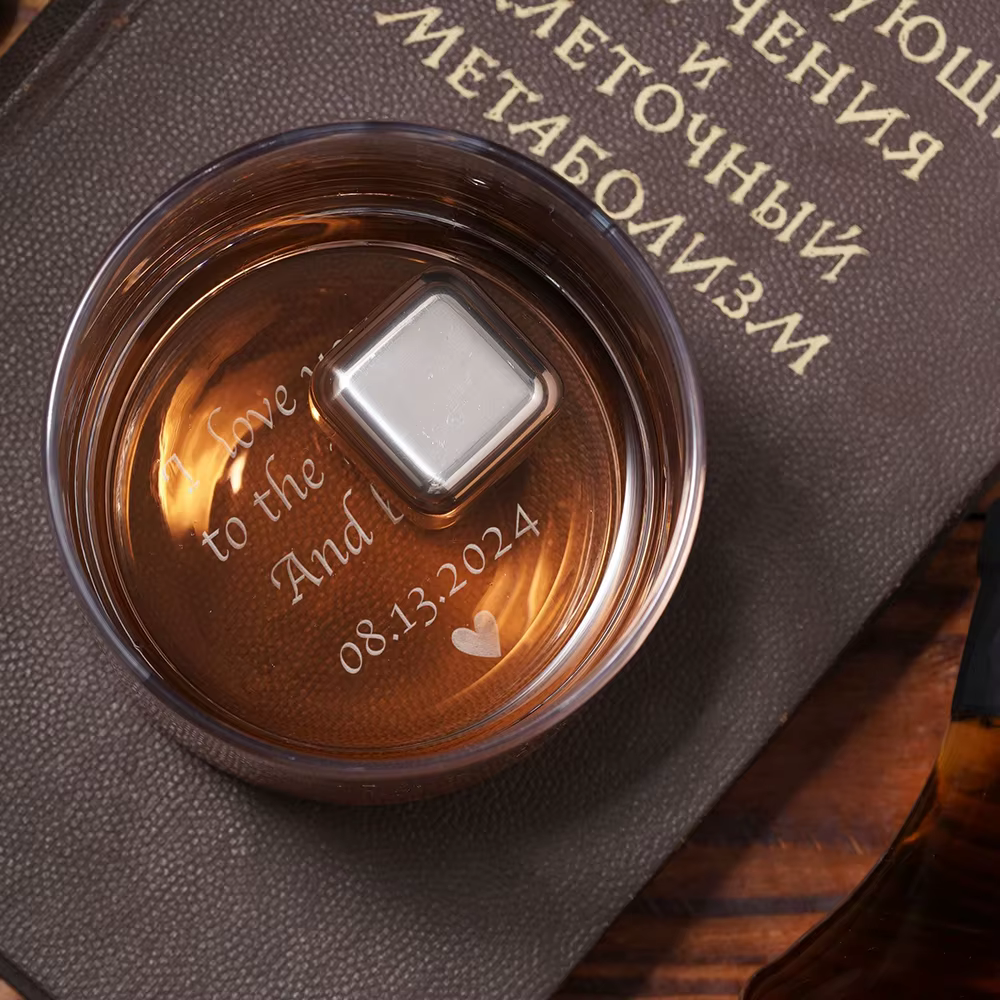 Verres à whisky personnalisés