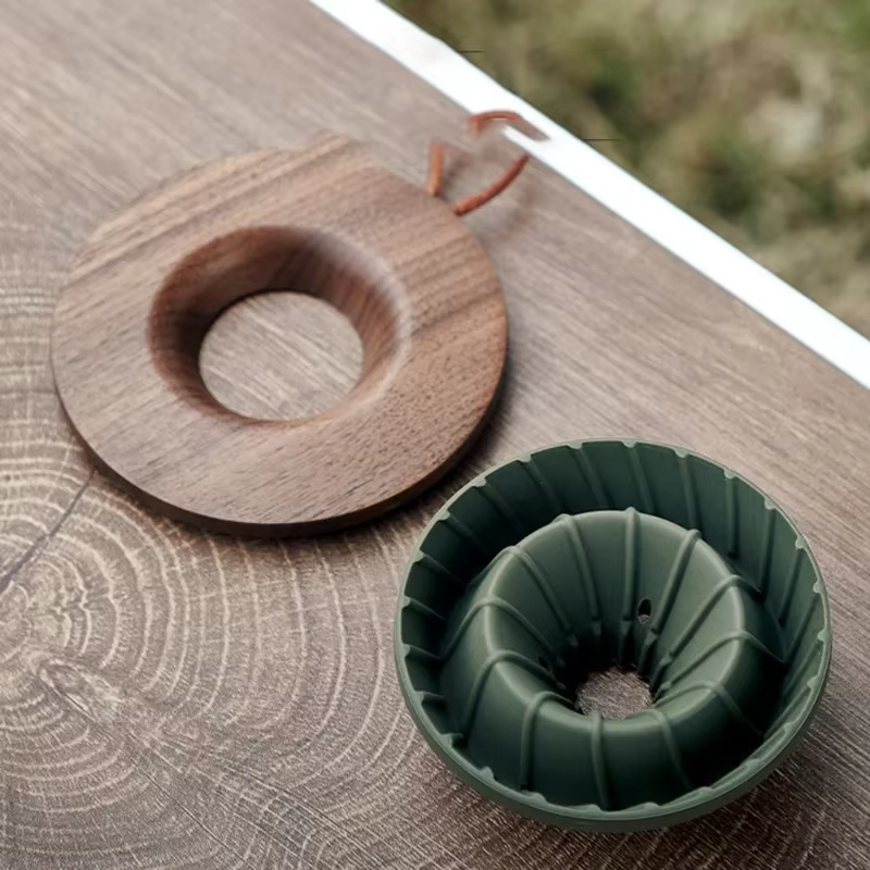 Tasse filtrante à café en Silicone