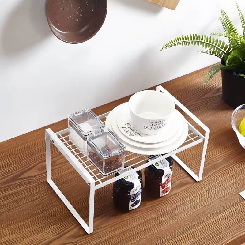 Étagère de rangement pour ustensiles de cuisine