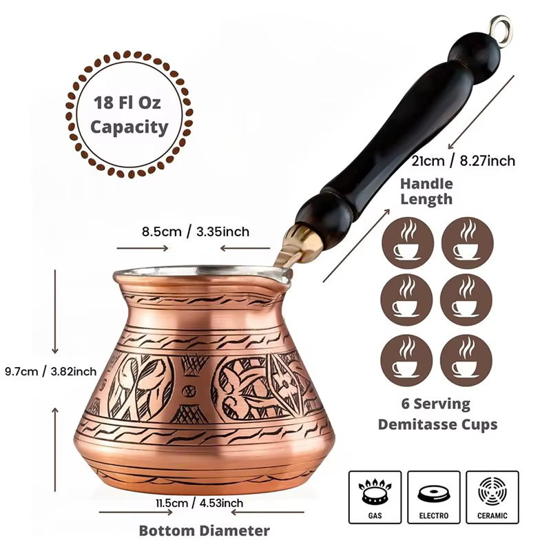 Cafetière A36T pour cuisinière