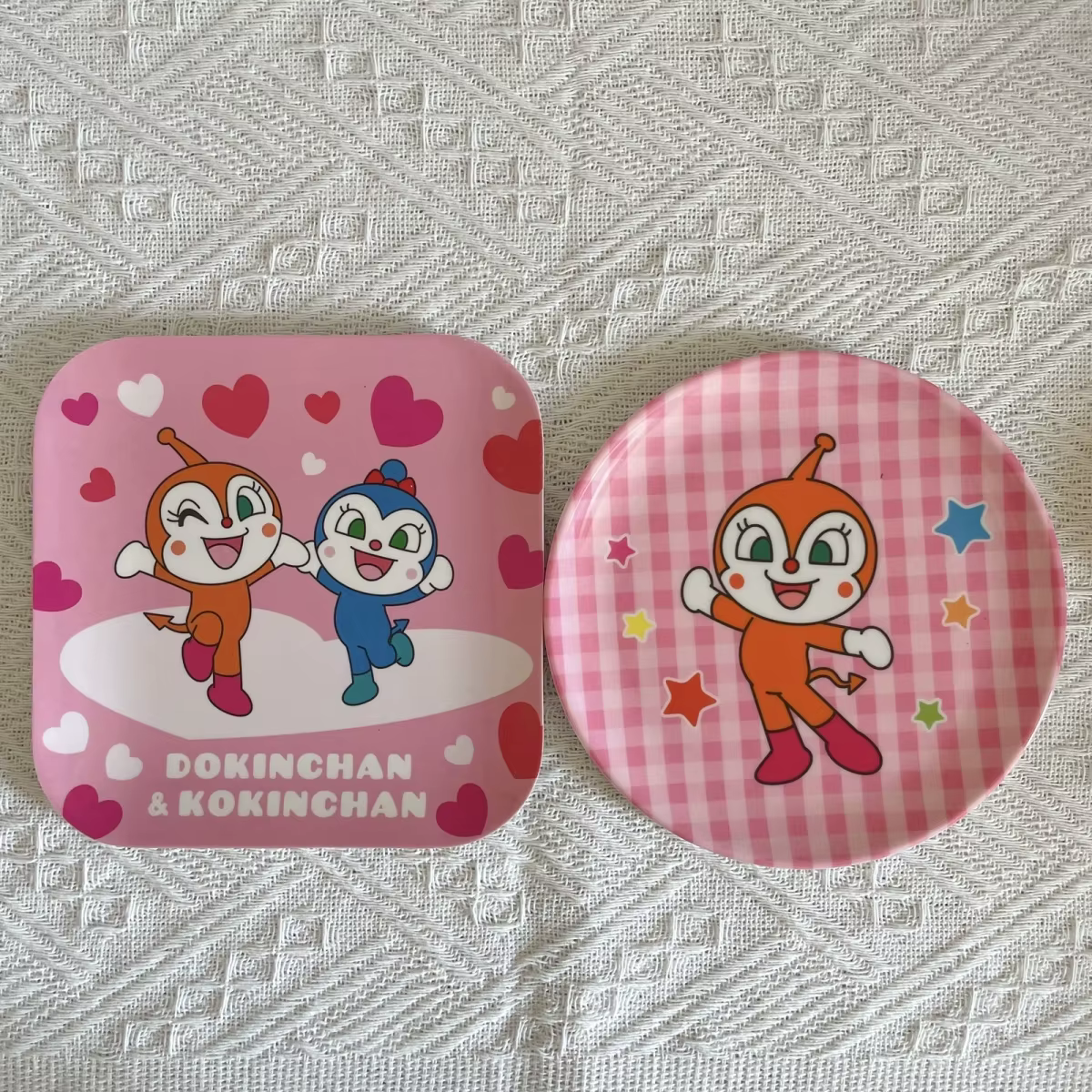 Assiette Anpanman de style japonais