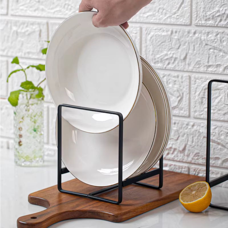 Étagère de cuisine support de rangement de vaisselle armoire