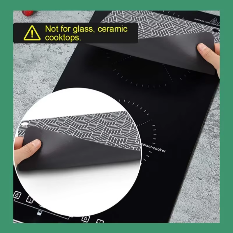 Tapis de table de cuisson à Induction en Silicone
