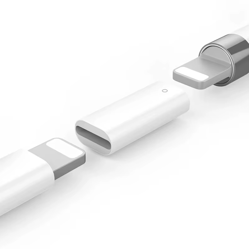Connecteur chargeur pour Apple Pencil adaptateur câble de Charge cordon pour Apple iPad Pro crayon Charge facile chargeur accessoires