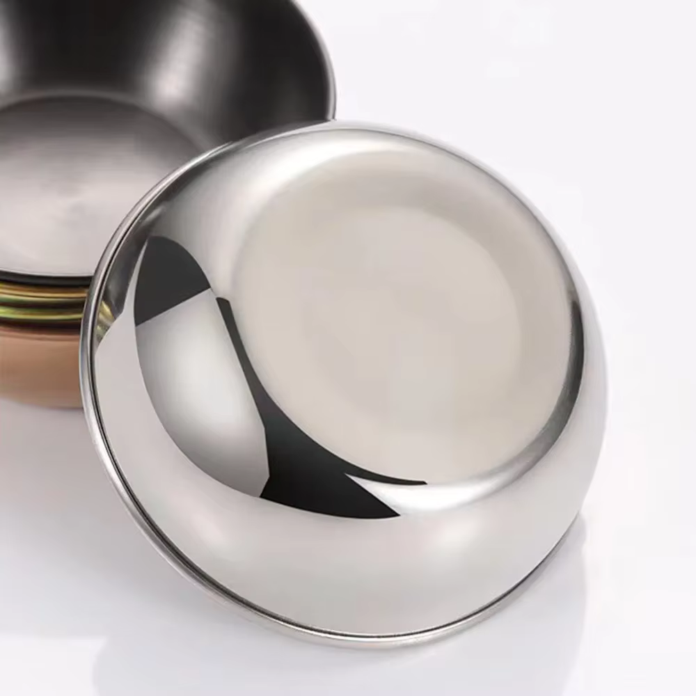 Petits plats à Sauce en acier inoxydable