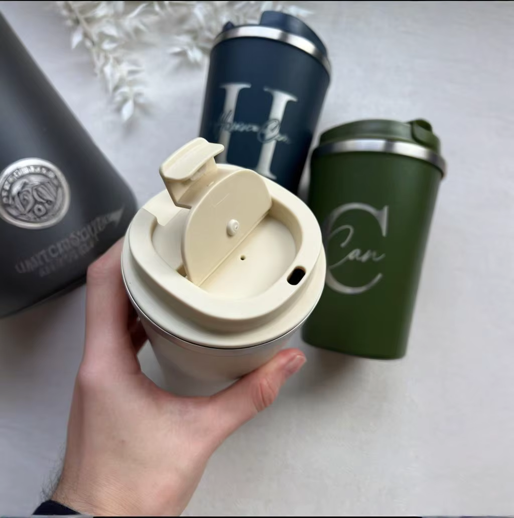 Tasse Thermos gravée personnalisée
