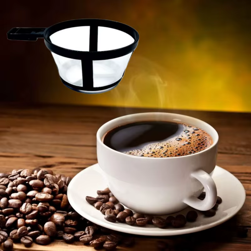 Tazee-Filtre à café en nylon réutilisable