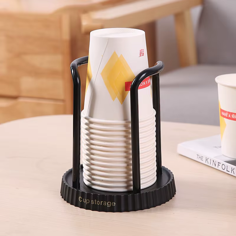 Porte-gobelet en papier jetable domestique