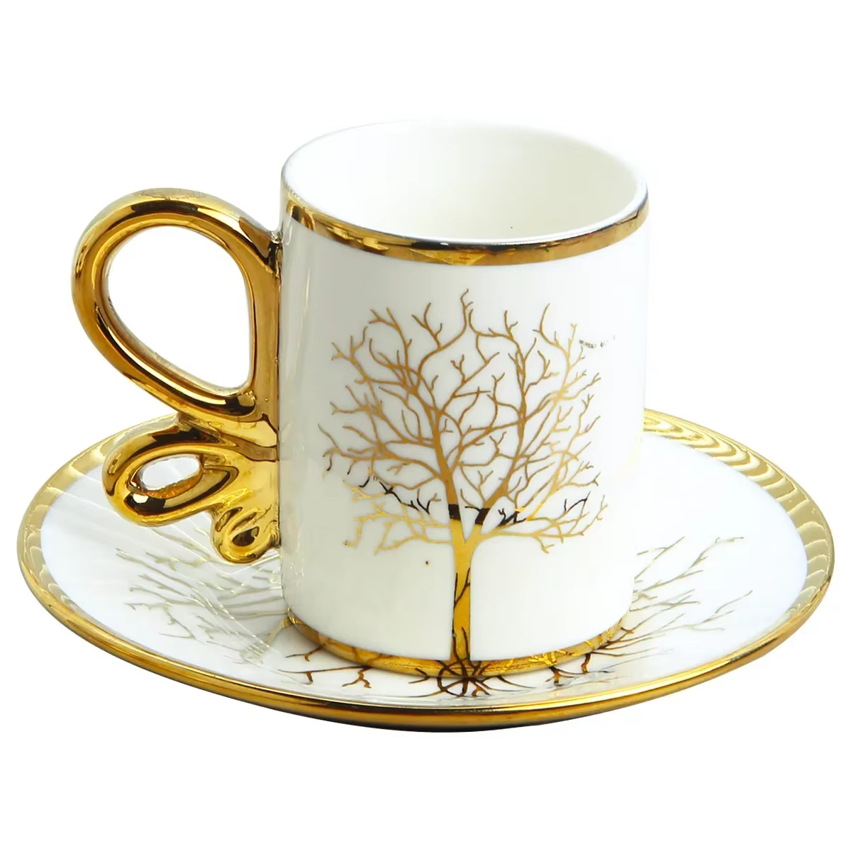 Tasse à café légère en céramique