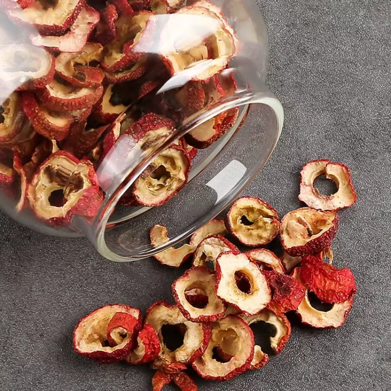Bocal rond en verre borosilicaté avec couvercle