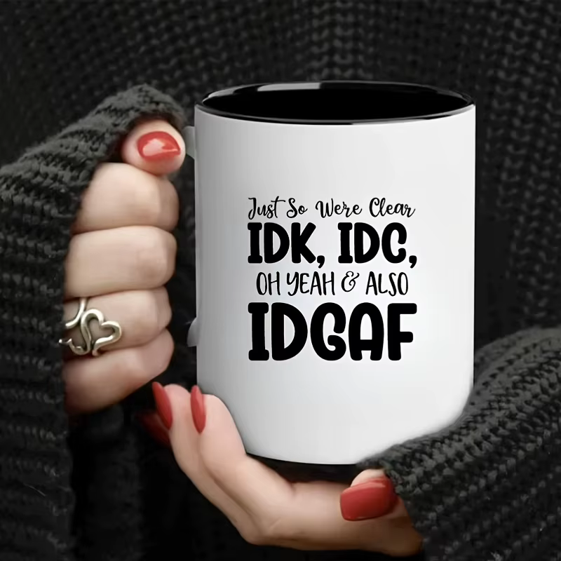 Mug en céramique 1 pièce