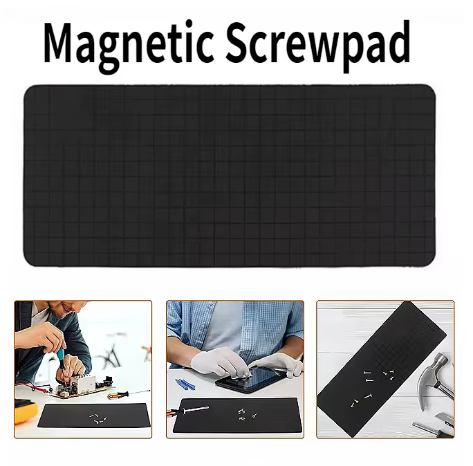 Wowstick wowpad tapis de plaque mémoire de Postion de vis magnétique pour tapis d'outils de collecte de vis