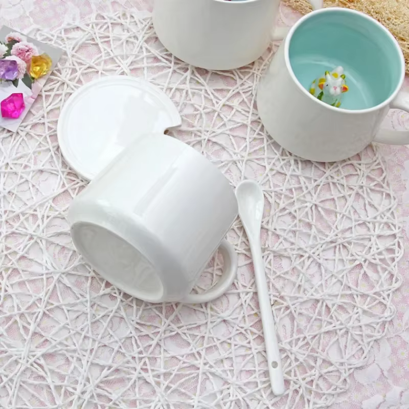 Tasses en céramique 400 ml