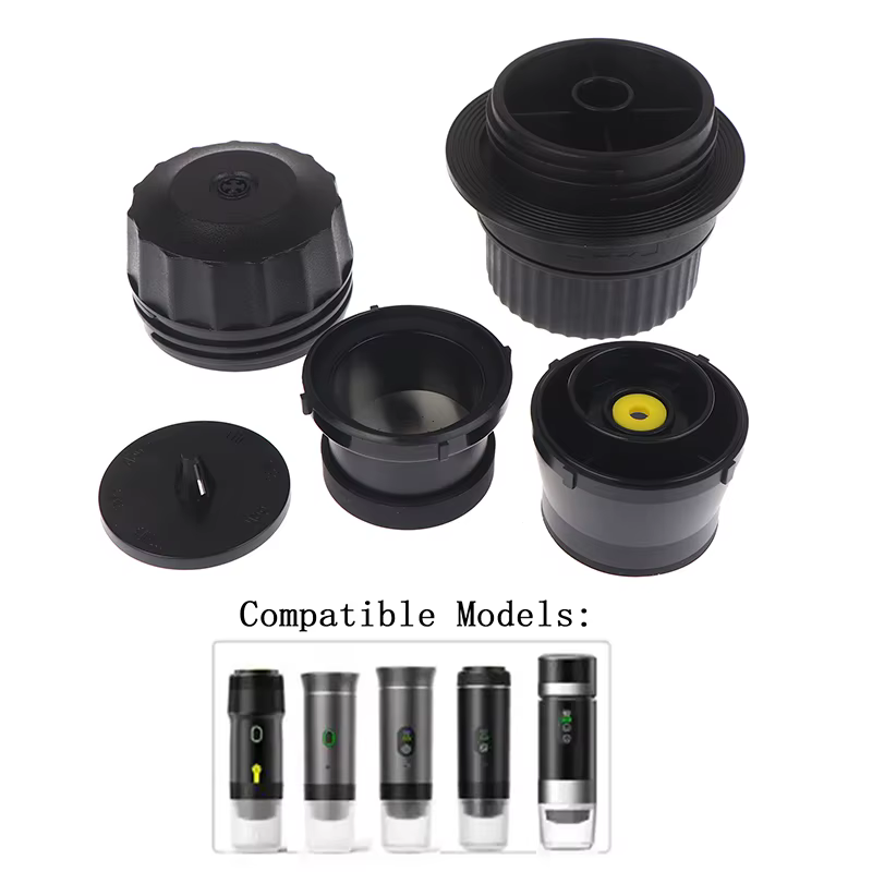 Nouveau ! Nouveau ! Super ! 1 ensemble d'accessoires pour machine à café portable KF-JN-01 02