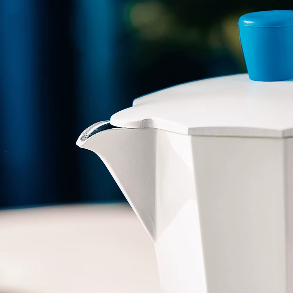 Cafetière Italienne Classique avec Poignée Vintage