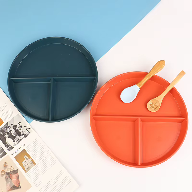 Assiette ronde réutilisable pour la cuisine