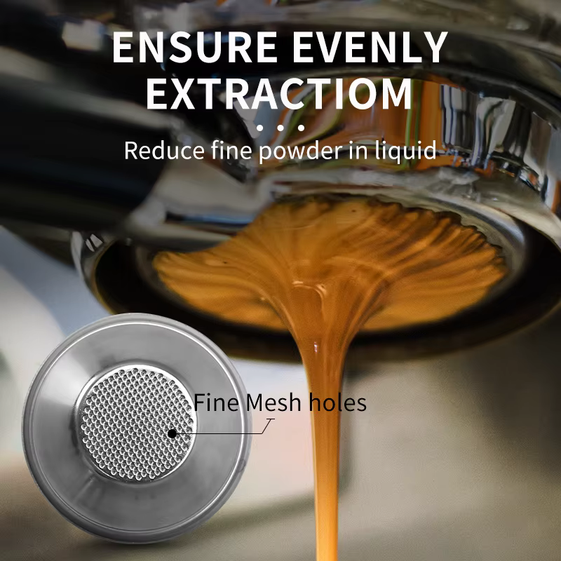 Mir de filtre à café pour machines à expresso Breville Sage