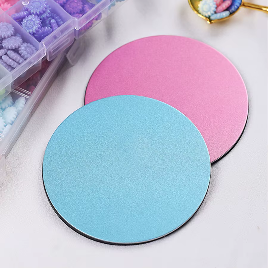 Plaque de base antiadhésive pour joint de peinture au feu, tampon de démêlage pour joint de peinture au feu, outil d'estampage de peinture au feu 1 pièce