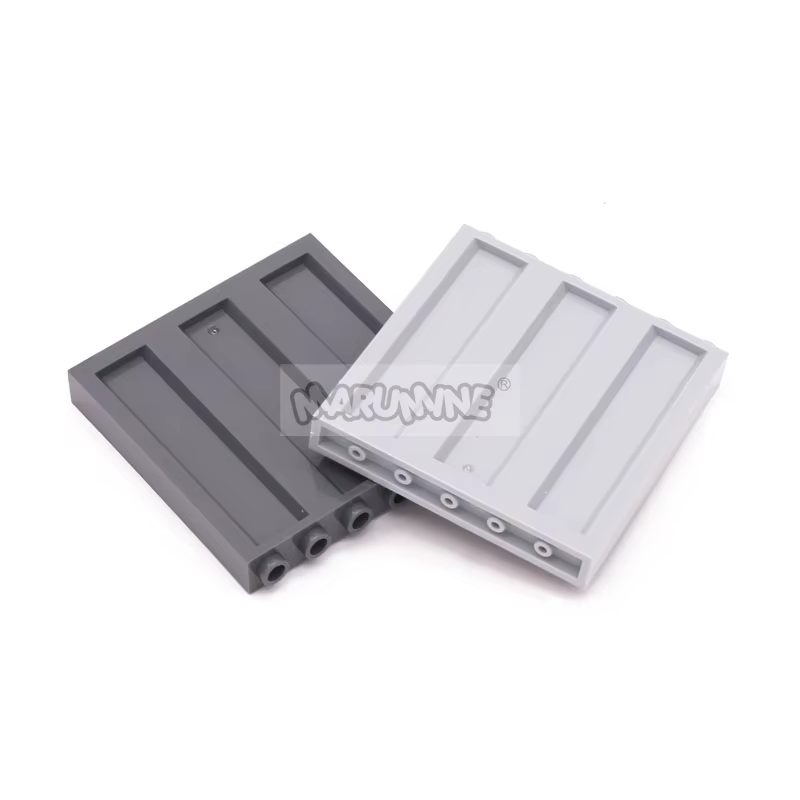 Marumine 30 pièces 23405 panneau 1x6x5 plaque ondulée MOC modèle Kit conteneur voiture piste accessoires briques de construction idée pièces
