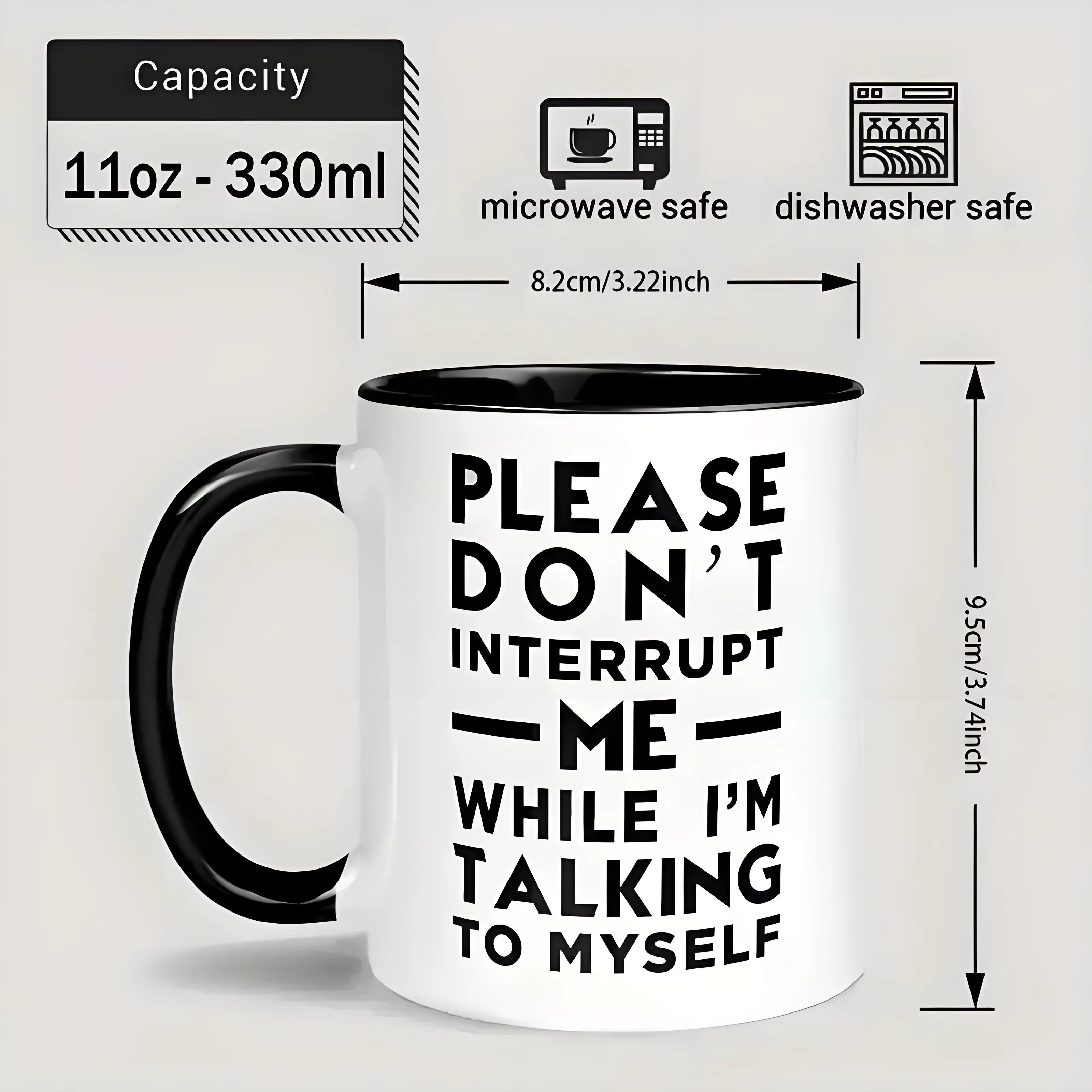 Tasse à café personnalisée, tasses en céramique imprimées avec photo/texte, tasse à café pour le thé, vaisselle originale pour le petit-déjeuner