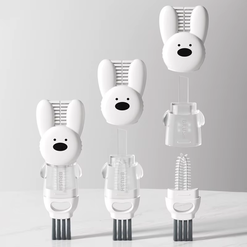 Brosse de nettoyage de biberons 4 en 1