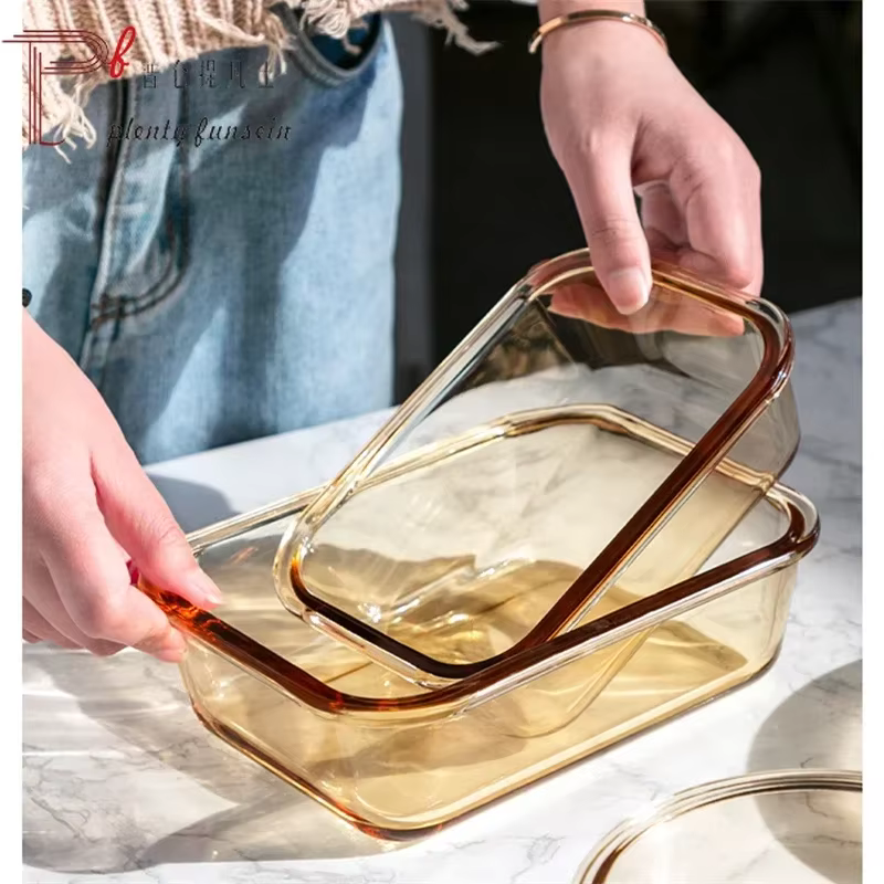 Boîte de conservation en verre