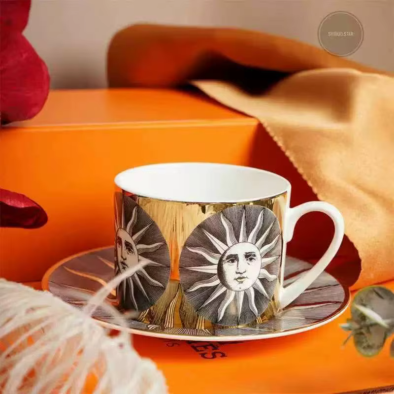 Tasses en céramique italienne