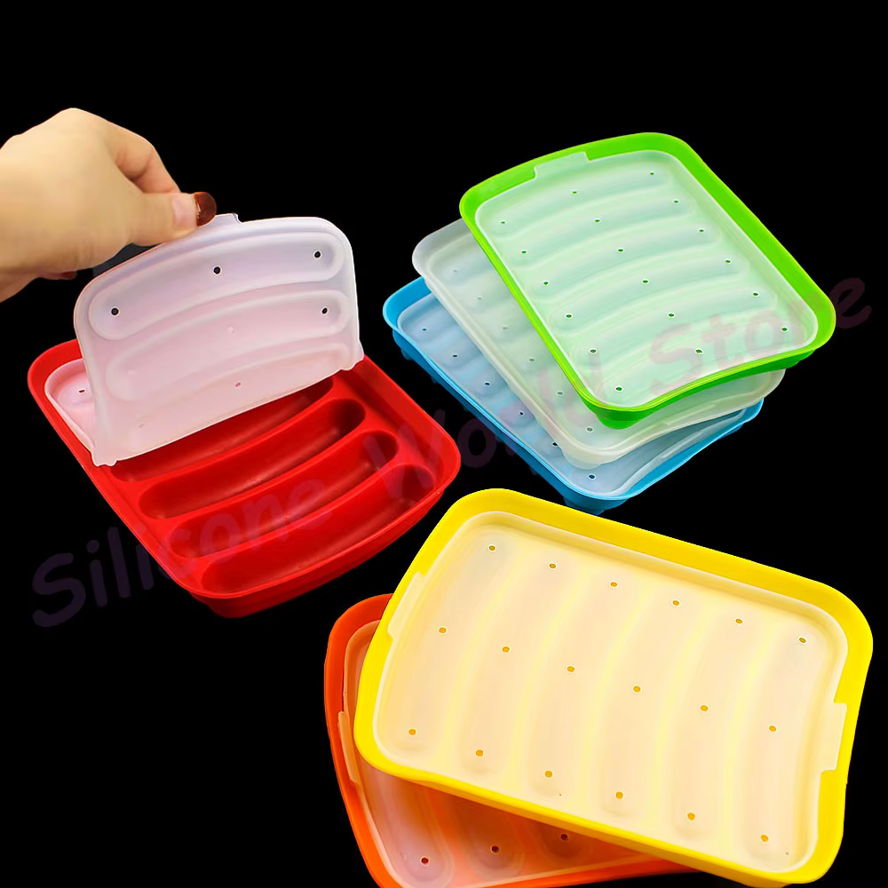 Silicone World – moules à saucisses en Silicone