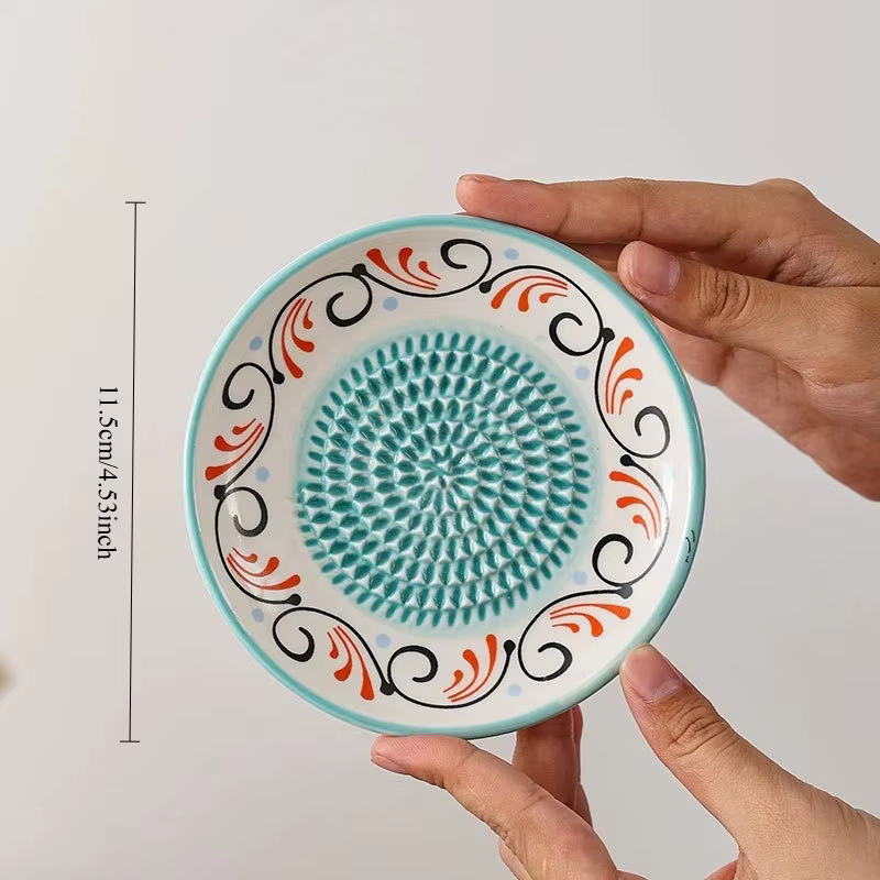 Plaque à râper en céramique pour ail et gingembre