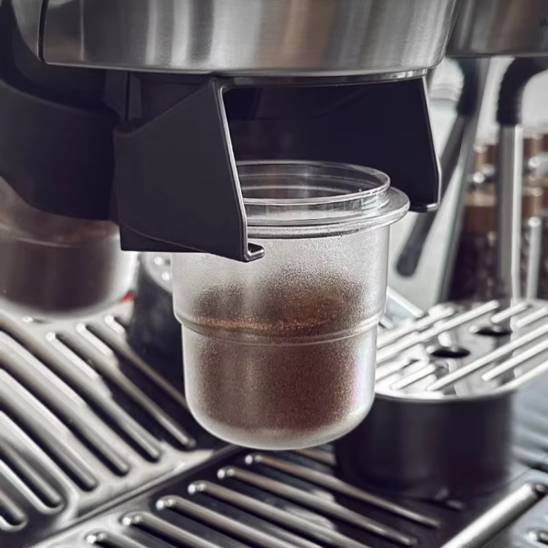 Tasse de dosage de café transparente