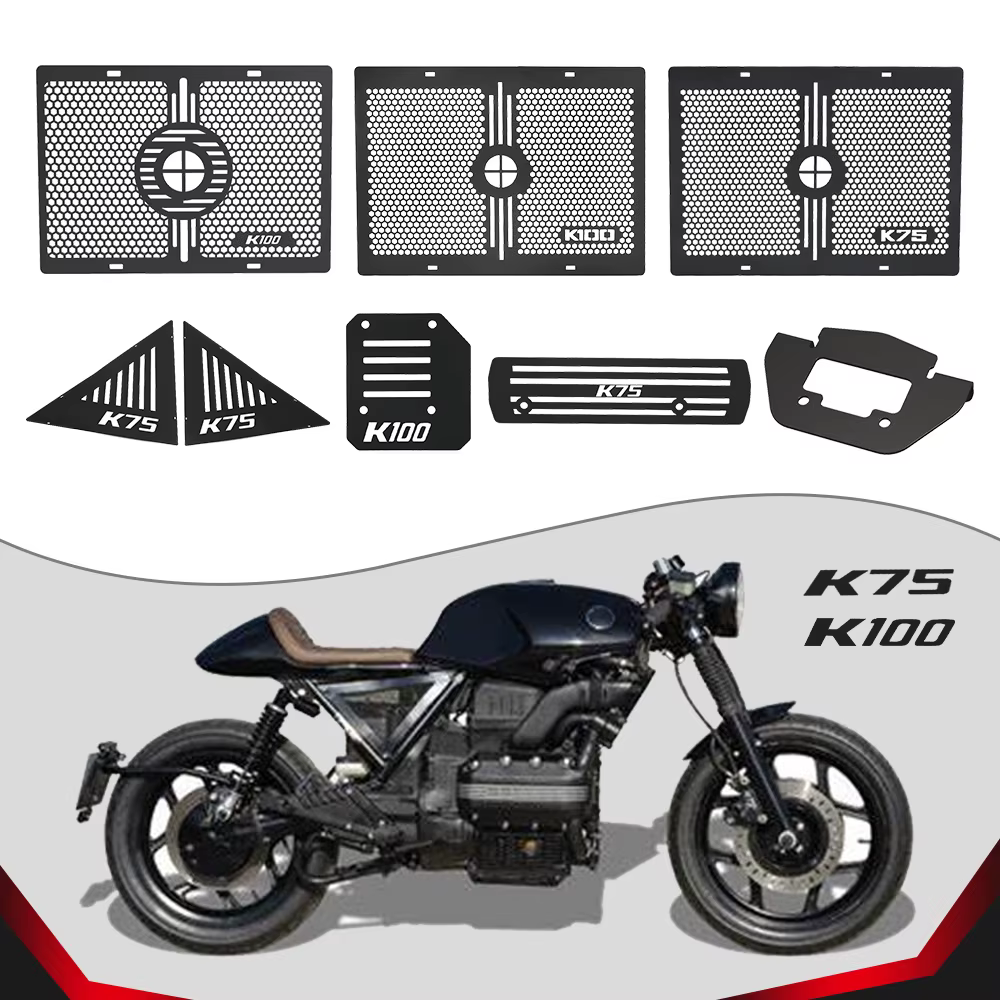 Protecteur de panneau latéral de cadre latéral en aluminium, housse de protection décorative, accessoires de moto, BMW K1100, K100, K75, 73